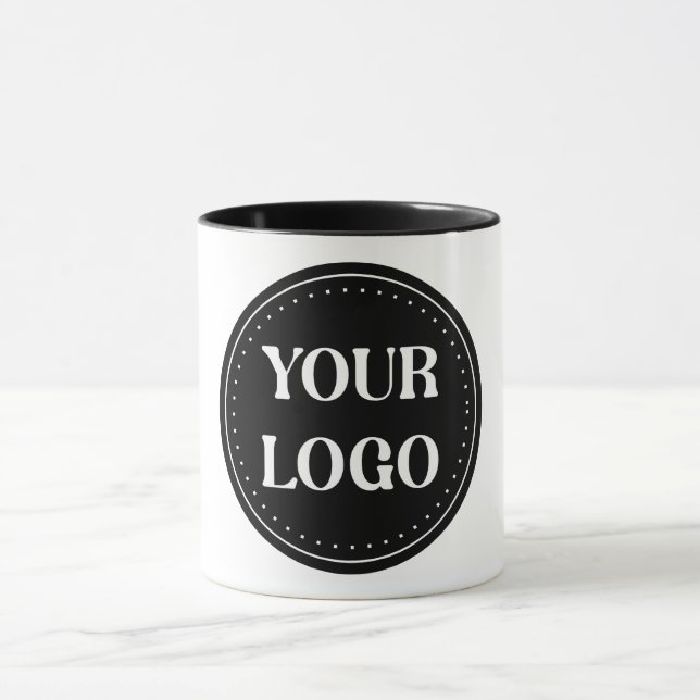 Taza Elegante, contemporáneo, refinado y personalizable (Centro)