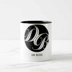 Taza elegante de Da Boss