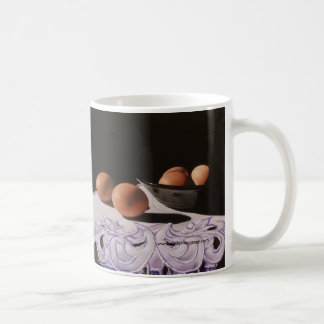 Taza elegante de los huevos
