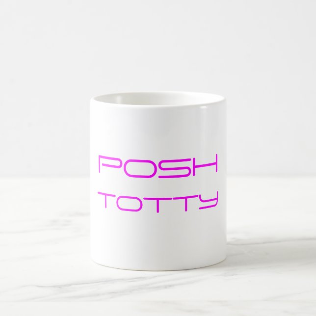 Taza elegante de Totty (Centro)