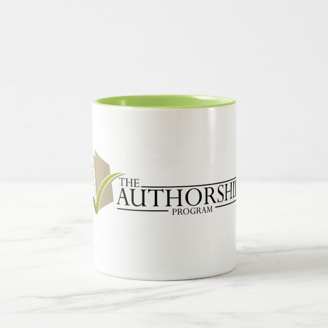 Taza elegante del AP del verde (Centro)