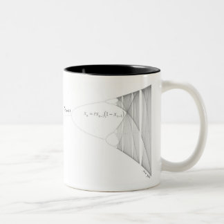 taza elegante del caos del friki