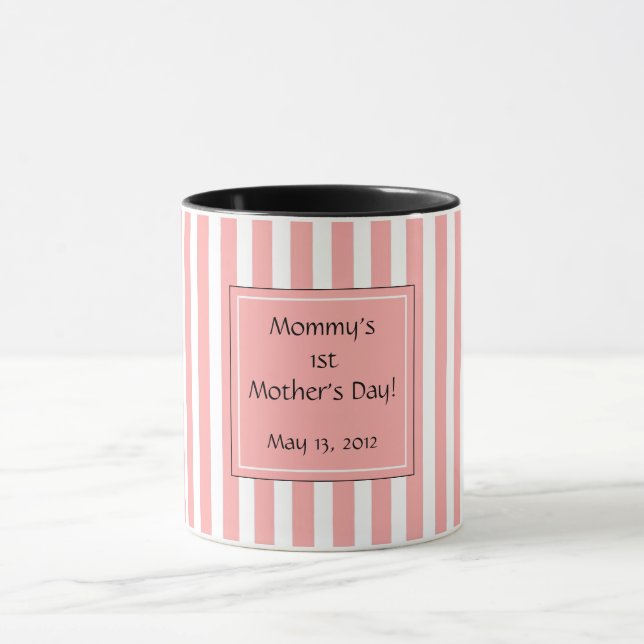 TAZA ELEGANTE DEL DÍA DE MADRE (Centro)
