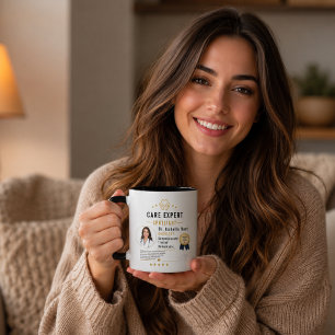 Taza Elegante Doctor Spotlight Asistencial Gracias