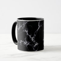 Elegante estilo de mármol4 - Blanco y negro
