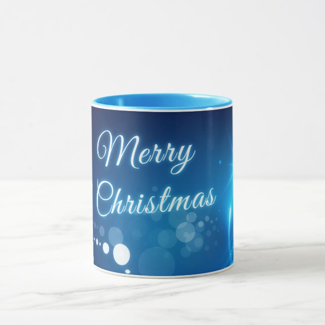 Taza Elegante Feliz Navidad Navidad Navidad Navidad Nav (Centro)