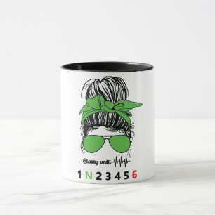 Taza Elegante Hasta... Motocicleta Divertida