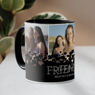 Taza Elegante La mejor foto de los amigos
