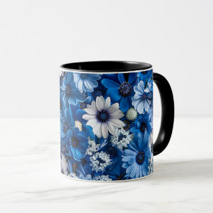Taza Elegante Lindo Sofisticado Chic Romántico Floral