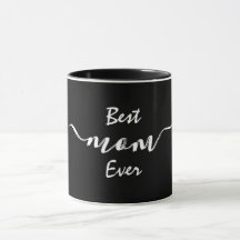 Elegante Mejor Mamá Jamás Mug