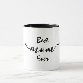 Taza Elegante Mejor Mamá Jamás Mug