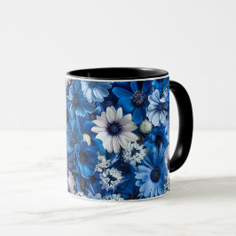 Taza Elegante Moda Cuta Sofisticada Floral Romántica