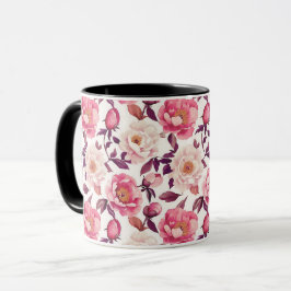 Taza Elegante Moderno Hermoso con Estilo para Ella