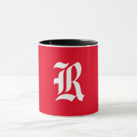 Elegante Monograma R