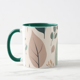 Taza Elegante obra natural