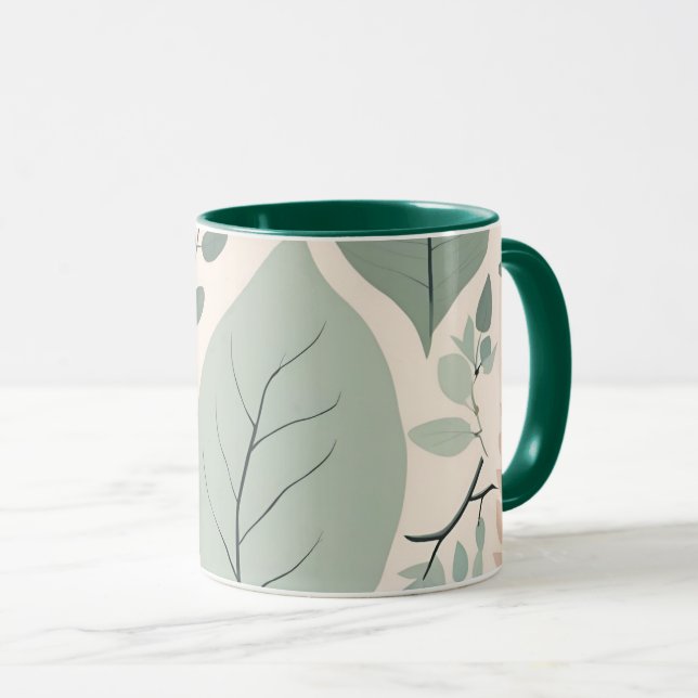 Taza Elegante obra natural (Anverso derecho)