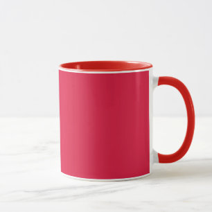 Taza Elegante paro rojo paro de cardenales perfecto par