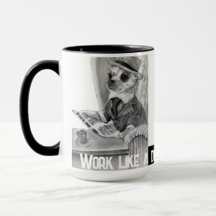 Taza Elegante periódico de lectura chihuahua