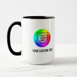 Taza elegante personalizada de alta calidad de 15o