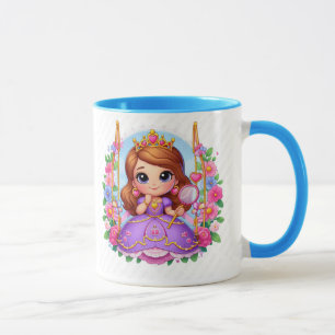 Taza Elegante Princess Charm Cup