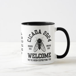 Taza Elegante recuerdo de bienvenida de la CICADA 2024 