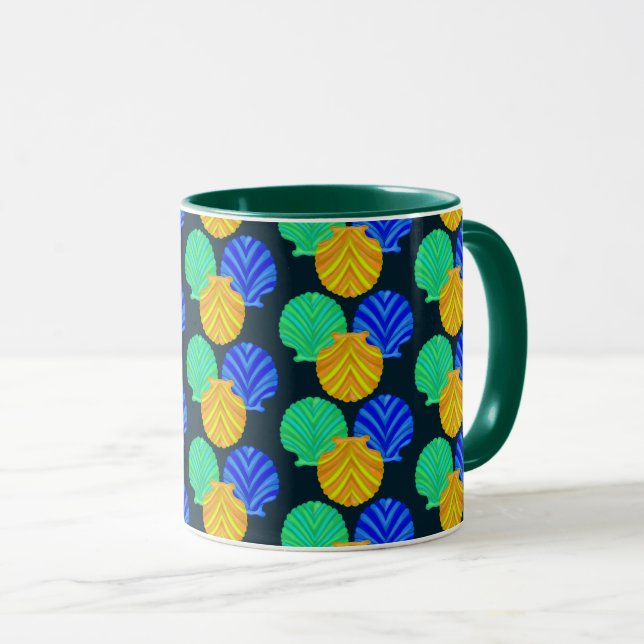 Taza Elegante Sea Beach Holiday Ocean Relax (Anverso derecho)