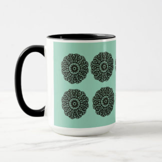 Taza Elegante taquilla de encaje - Fotos del diseño de