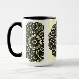 Taza Elegante taquilla de encaje - Fotos del diseño de 
