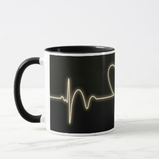 Taza Elegante tazón ECG
