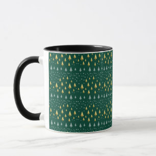 Taza Elegante toque de Navidades