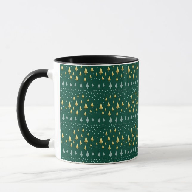 Taza Elegante toque de Navidades (Izquierda)