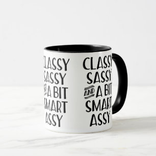 Taza Elegante Y Un Poco Inteligente