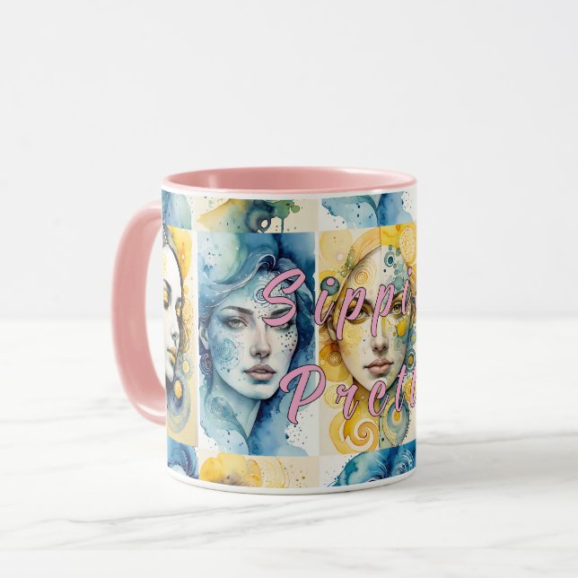 Taza Eleganz 1 combinación (Anverso izquierdo)