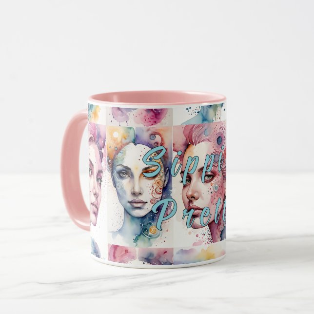 Taza Eleganz 2 Combo Mug (Anverso izquierdo)