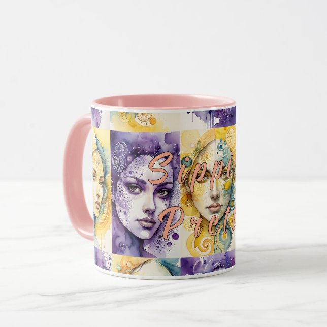 Taza Eleganz 3 Combo Mug (Anverso izquierdo)