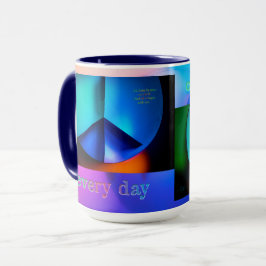Taza Elegir café de paz