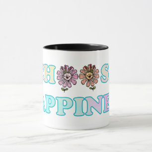 Taza Elegir felicidad