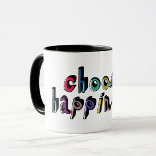 Taza Elegir la felicidad #15