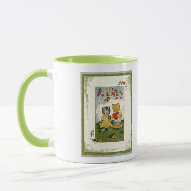 Taza Elegir mi corazón Valentine Mug (Izquierda)