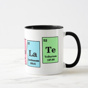 Taza elemental del chocolate
