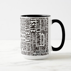 Taza Elemento_001aElementos químicos