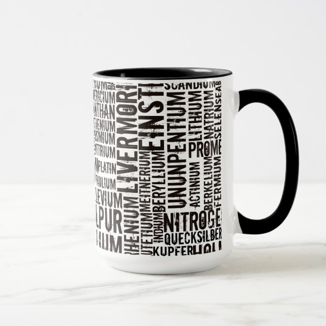 Taza Elemento_001aElementos químicos (Derecha)