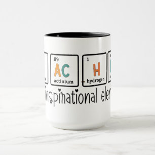 Taza Elemento Inspirador para Maestros