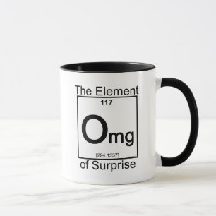 Taza Elemento OMG