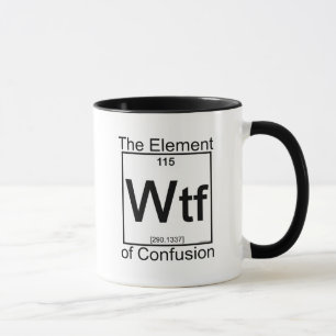 Taza Elemento WTF