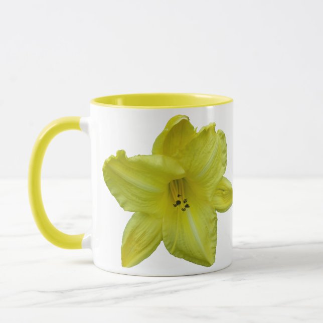 Taza Elementos de coordinación diurna amarilla (Izquierda)