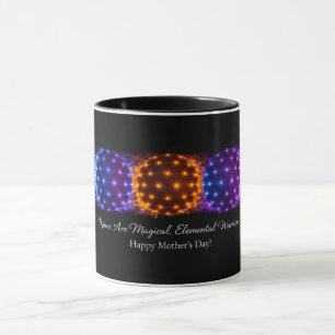 Taza Elementos de Mamá Mágica – Regalo Divertido p