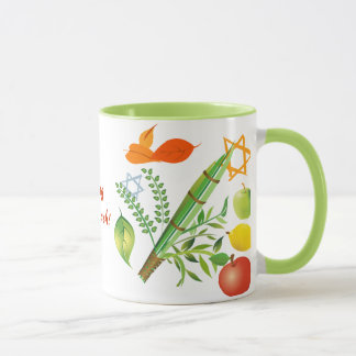 Taza Elementos de Sukkot
