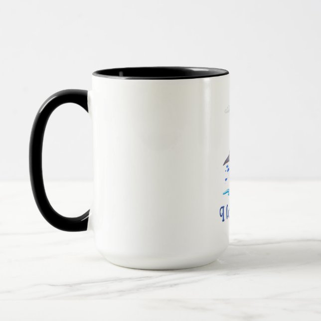 Taza Elementos para delfines (Izquierda)