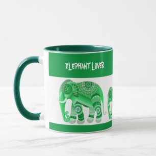 TAZA ELEPHANT LOVER MUG